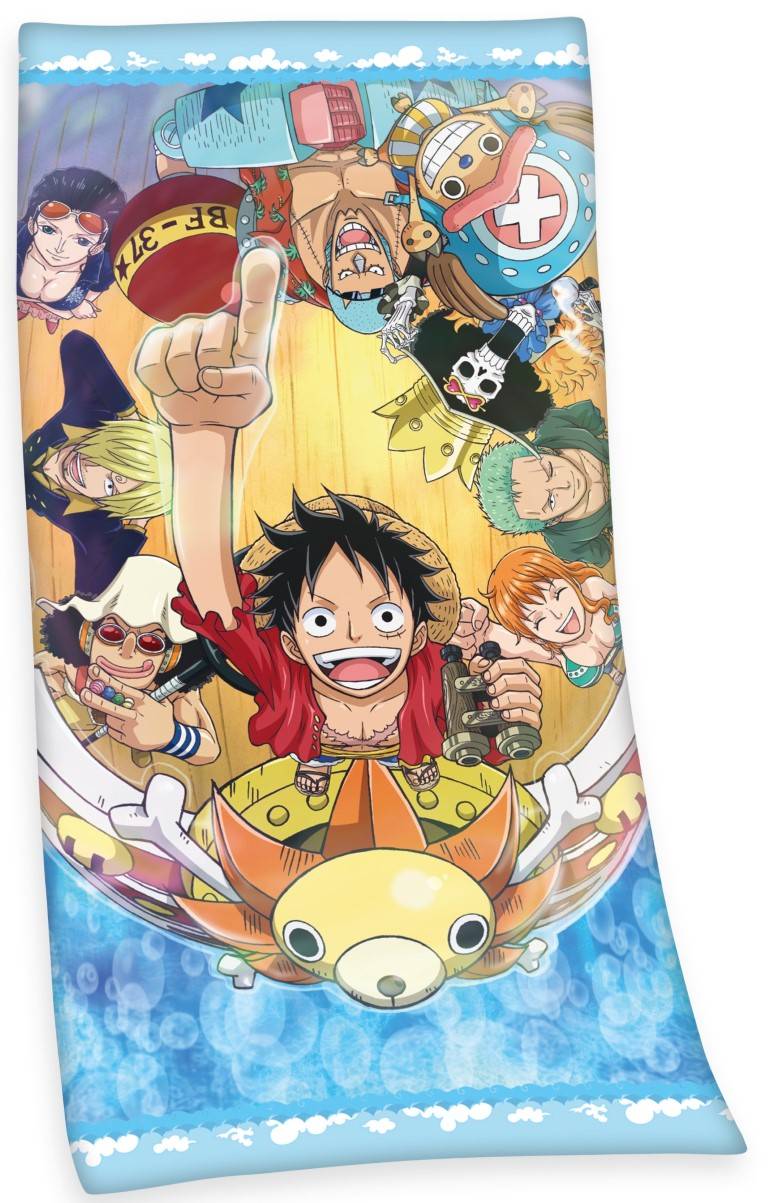 One Piece Badehåndklæde 75 X 150 Cm - 100 Procent Bomuld