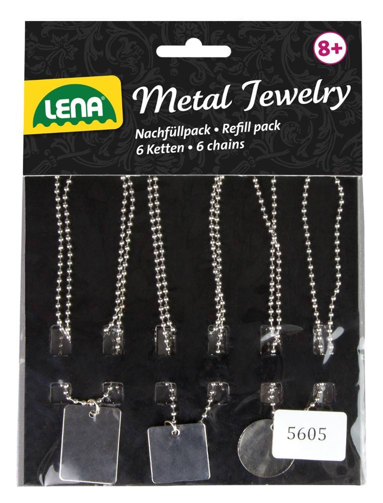 Lena Metal Smykker Genopfyldningspakke