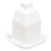 Rehau Udvendigt Hjørne Sl 20/50 Hvid Ral9010