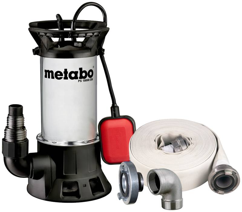 Metabo Spildevandspumpe Ps 18000 Sn - 690626000