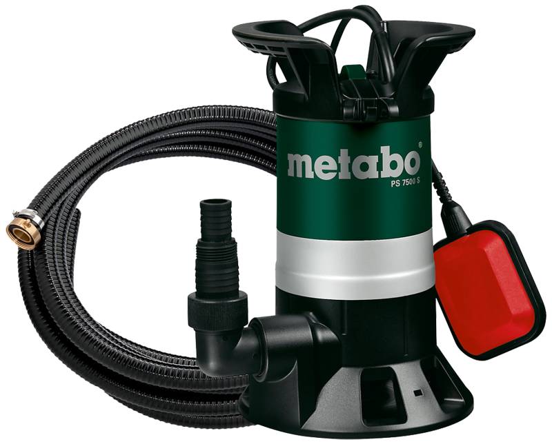 Metabo Spildevandspumpe Ps 7500 S - 690864000