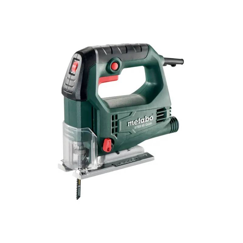 Stiksav 450w Steb 65 Quick, I Kuffert - Metabo