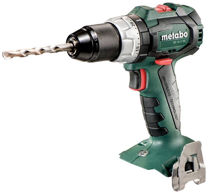 Metabo Bs 18 Lt Bl - 602325840 Akku-Bore--Skruemaskine