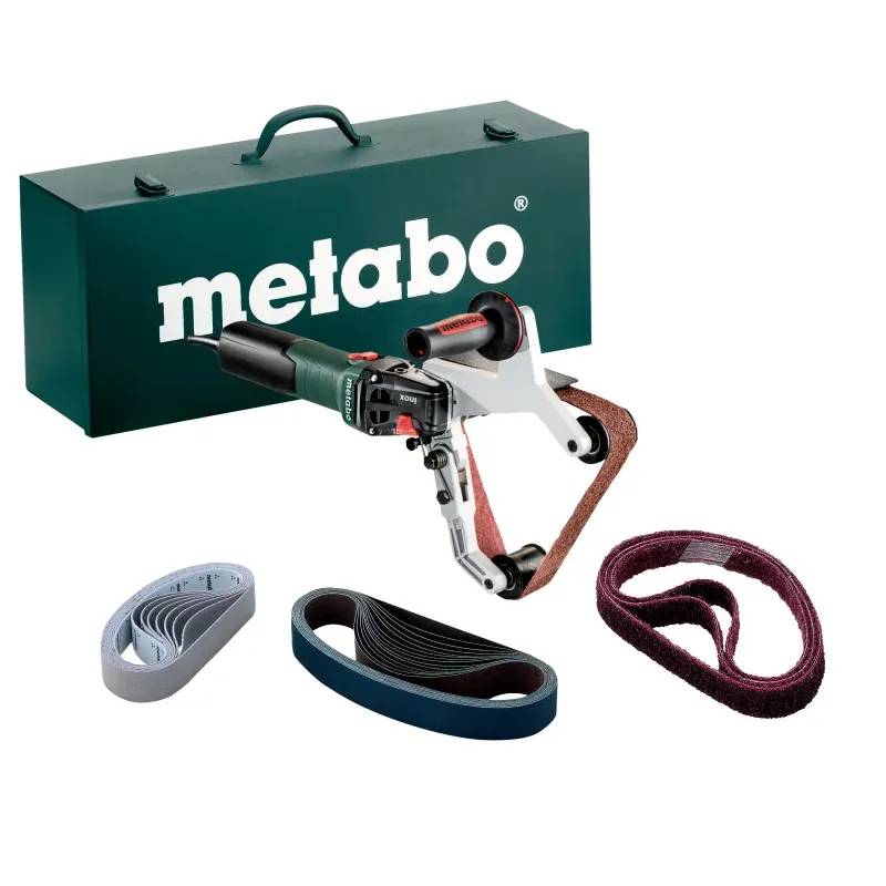 Rørbåndsliber Rbe 15-180 1550w Sæt M/Div. Tilbehør - Metabo