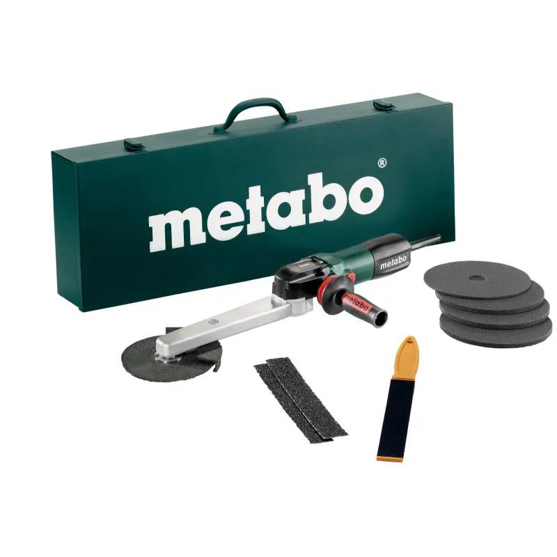 Kantslibemaskine 150mm 950w Knse 9-150 M/Tilbehør - Metabo
