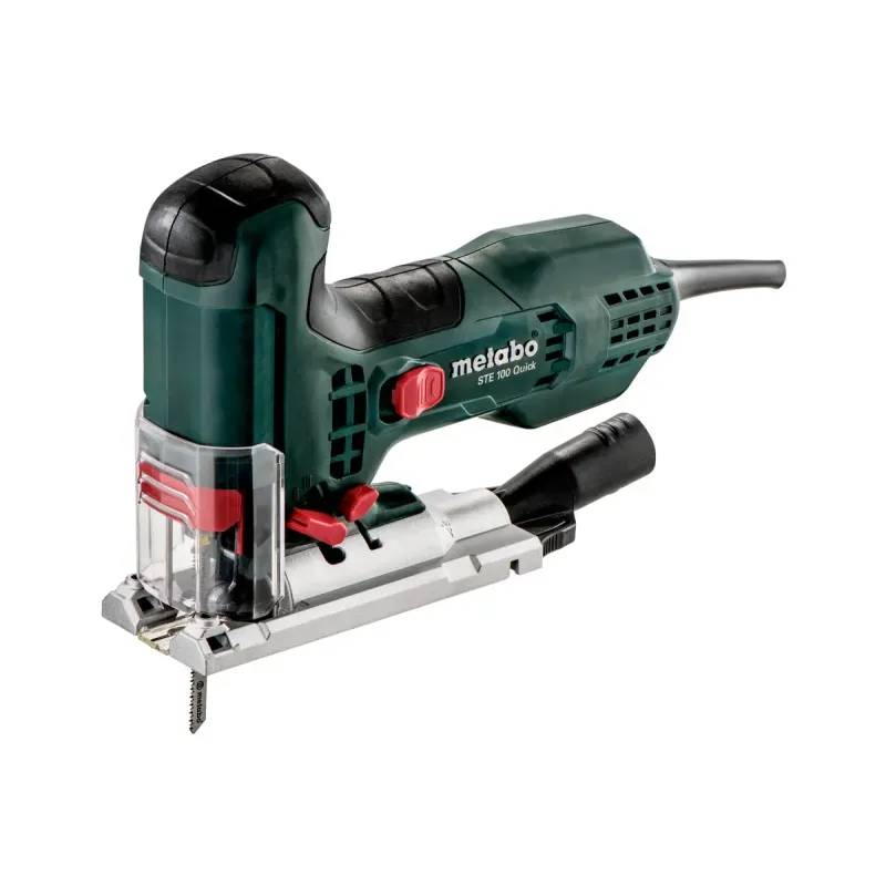 Stiksav 710w Ste 100 Quick, I Kuffert - Metabo