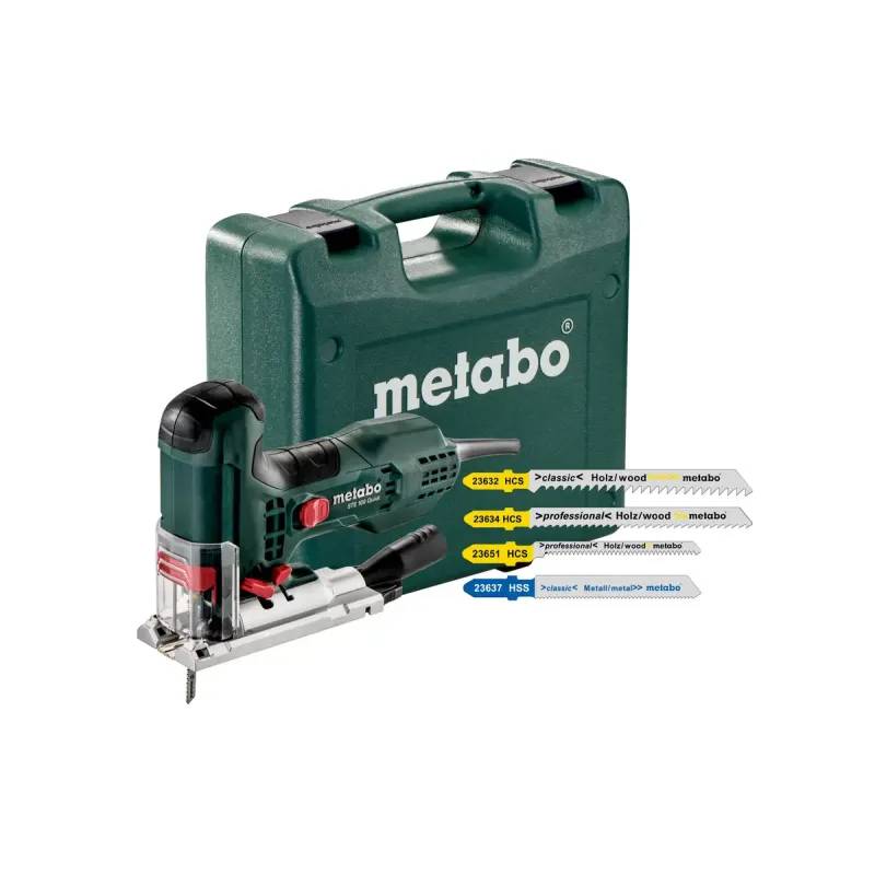 Stiksav 710w Ste 100 Quick, I Kuffert M/20 Klinger - Metabo