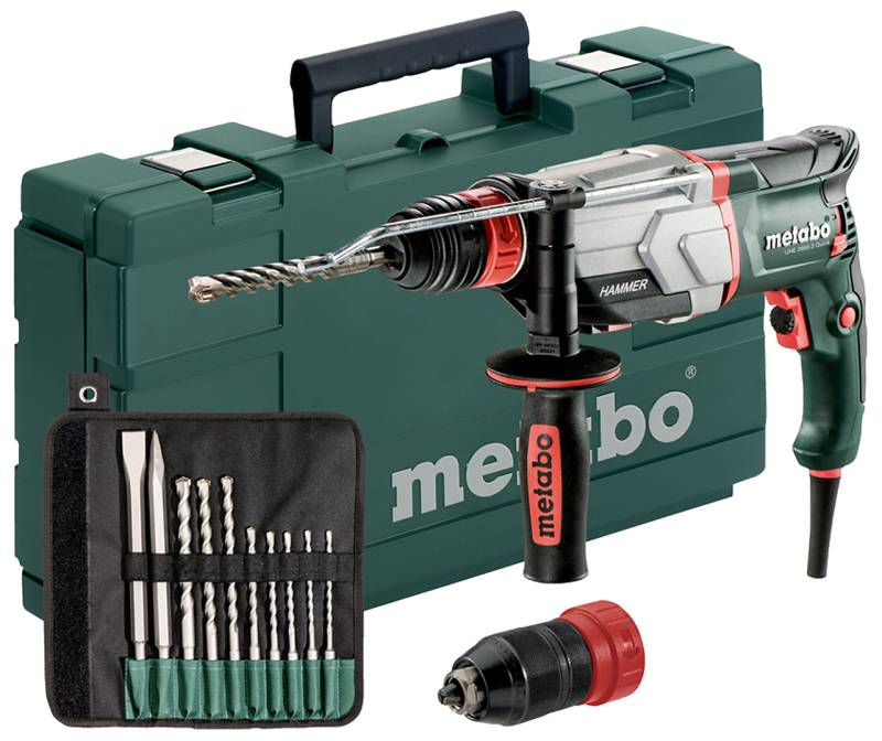 Multihammer Sds+ 2,8j Uhe 2660-2 Quick M/Tilbehør - Metabo