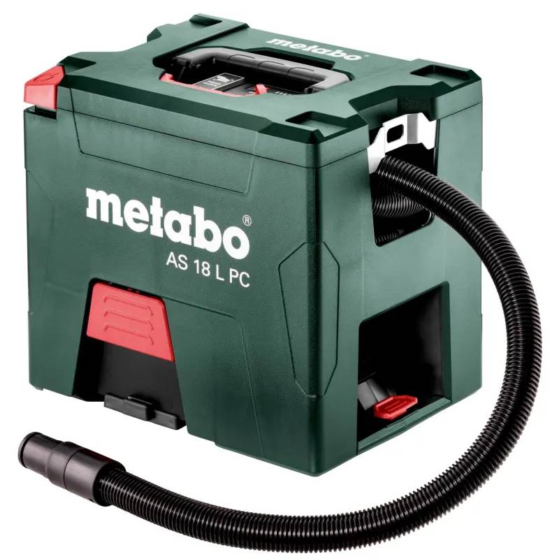 Metabo As 18 L Pc Støvsuger 2x5,2 - 602021000