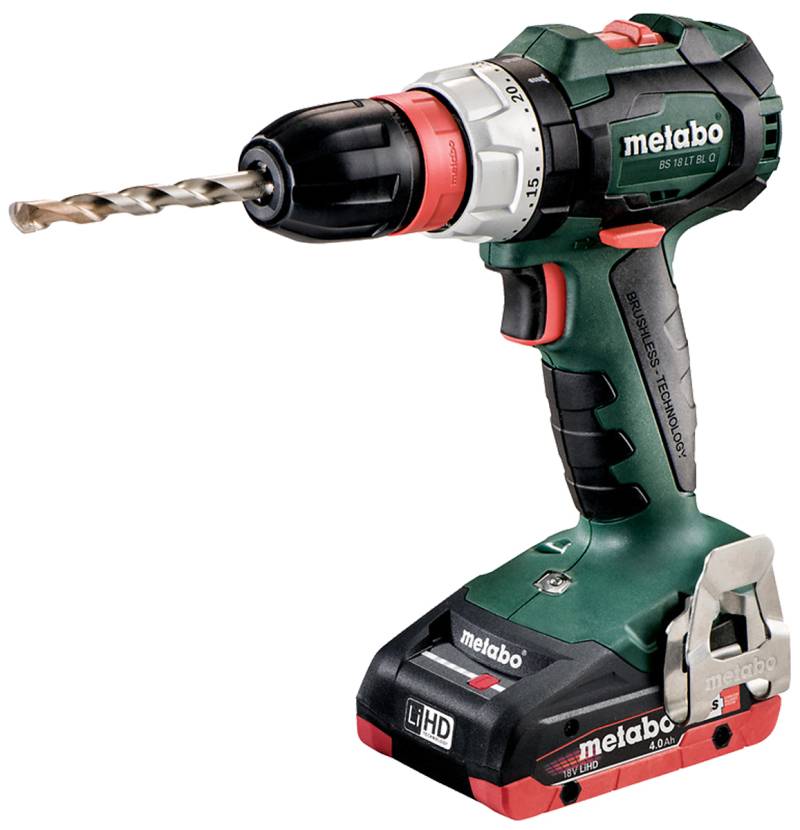 Metabo Bs 18 Lt Bl Q - 602334800 Akku-Bore--Skruemaskine