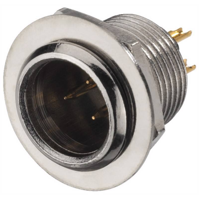 Mini Xlr-Chassis Han 3 Pol - Xlr-308/P - Monacor