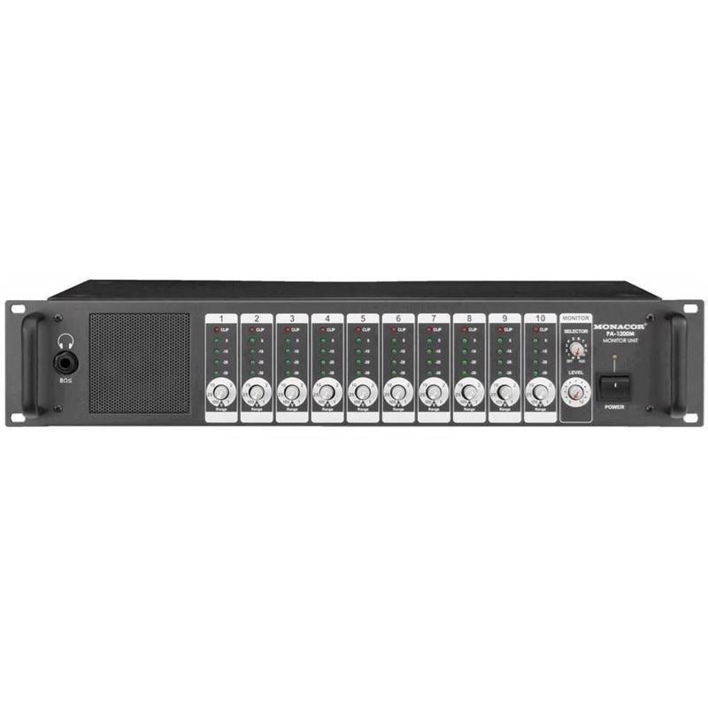 Monitor-Enhed - Pa-1200m - Monacor