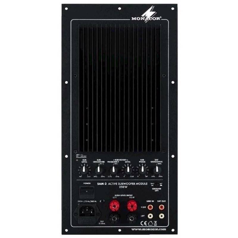 Subwoofer Forst.modul - Sam-2 - Monacor - Number One