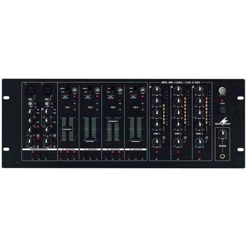 Mixer - Mpx-4pa - Monacor