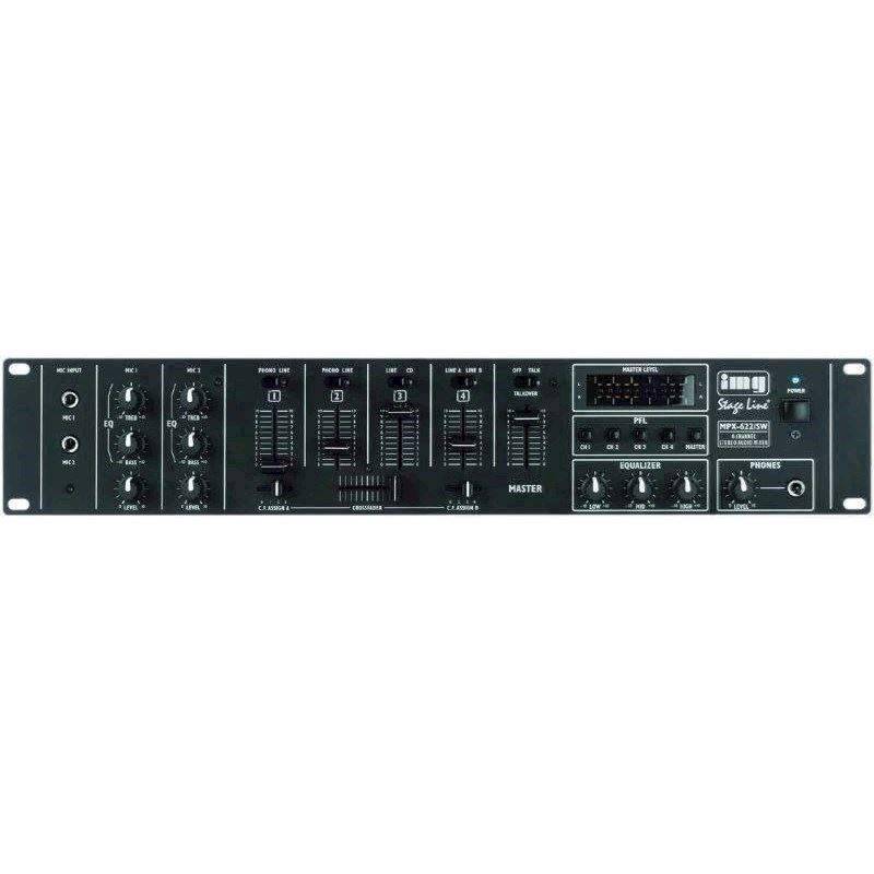 Mixer - Mpx-622/Sw - Img Stage Line