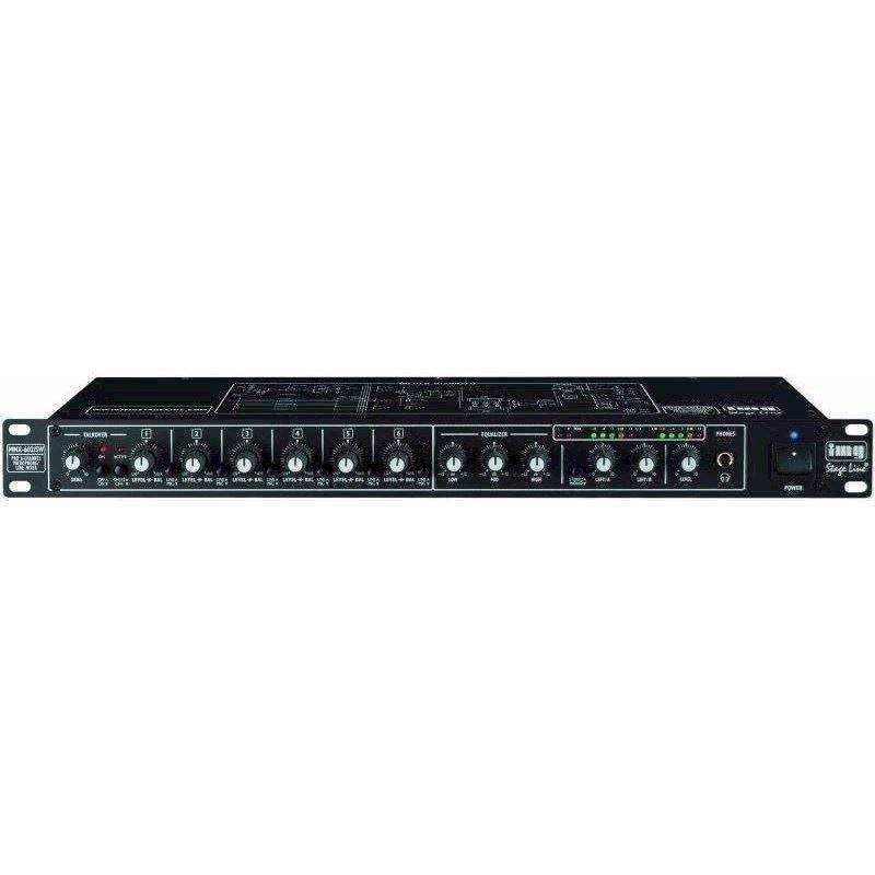 Mixer - Mmx-602/Sw - Img Stage Line