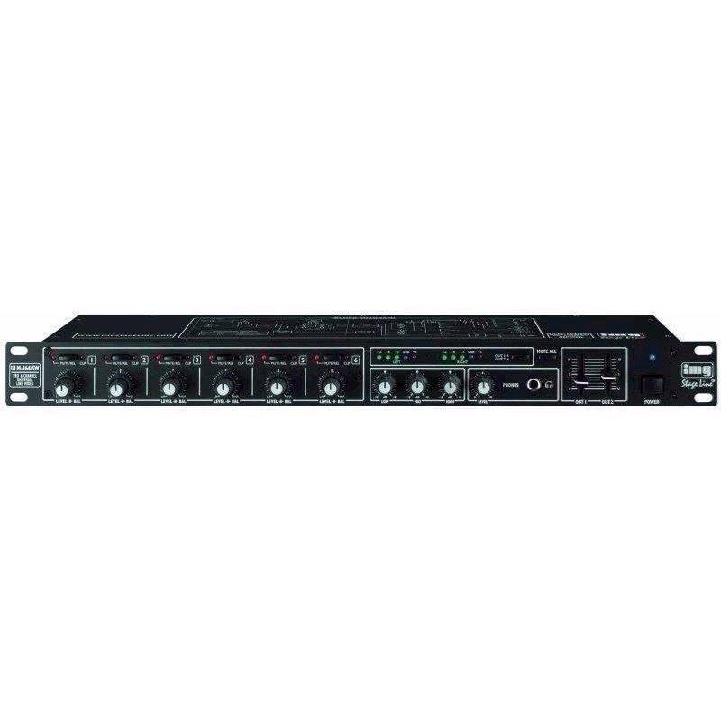 Mixer 6-Kanals - Ulm-164/Sw - Img Stage Line