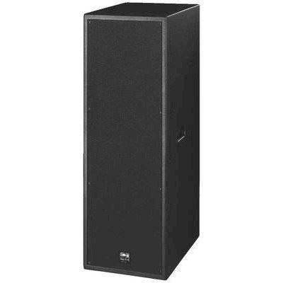 Cafe Pa-Subwoofer Max 1200watt - Club-1sub - Monacor