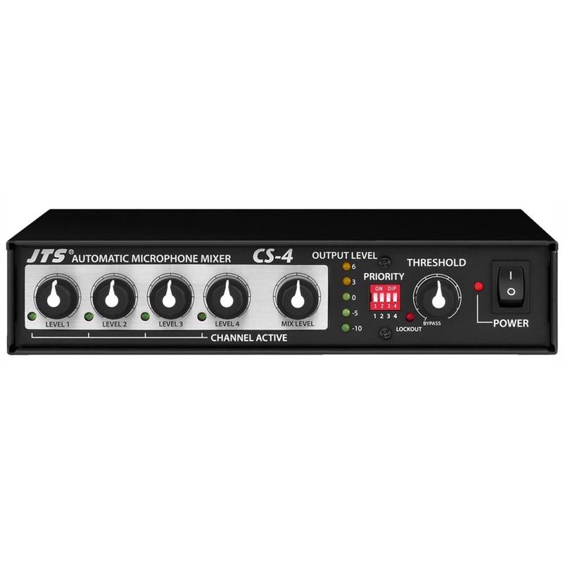 Automatic Microphone Mixer - Cs-4