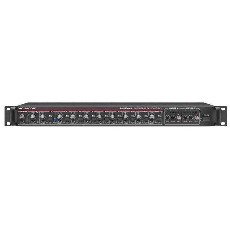 Mixer - Pa-1414mx - Monacor