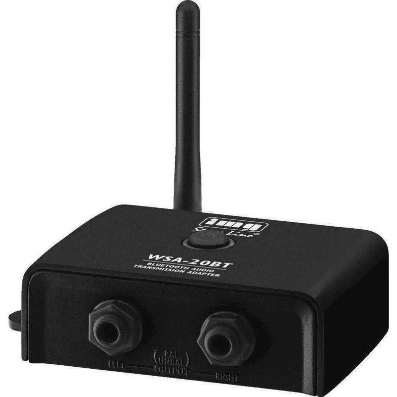 Bluetooth Audioadapter - Wsa-20bt - Monacor