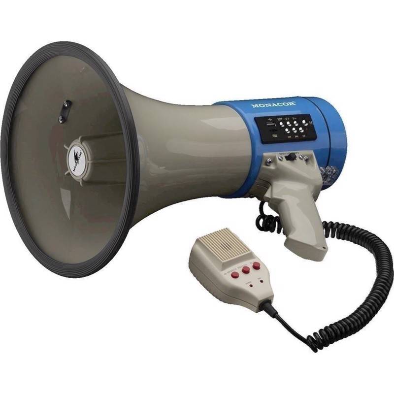 Megafon M/Mp3 - Tm-17m - Monacor