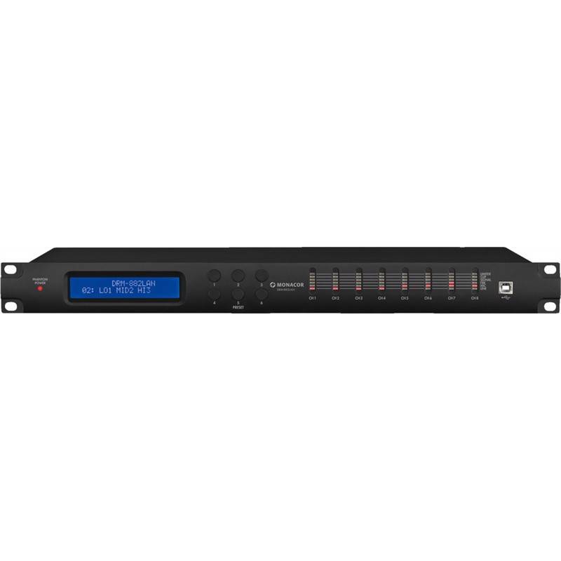 Digital 8x8 Matrix Router - Drm-882lan