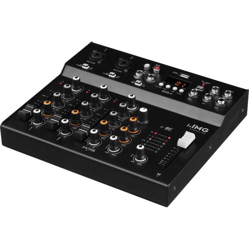 Mixer 4 Kanal - Mxr-4 - Img