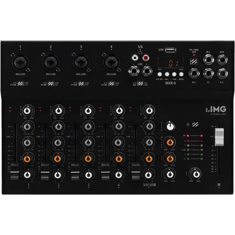 Mixer 6 Kanal - Mxr-6 - Img