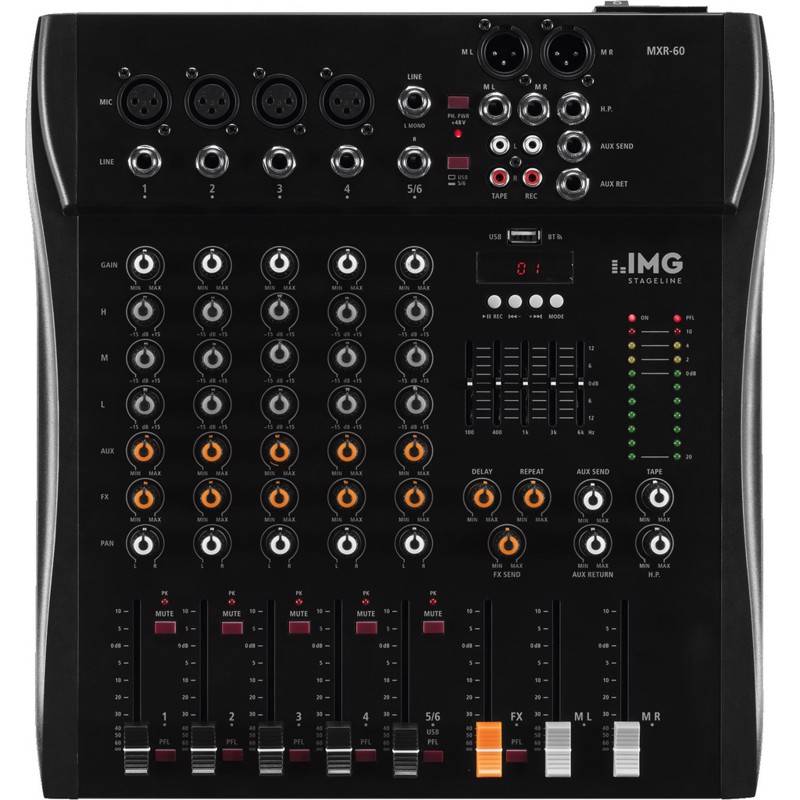 Mixer 6 Kanal - Mxr-60 - Img