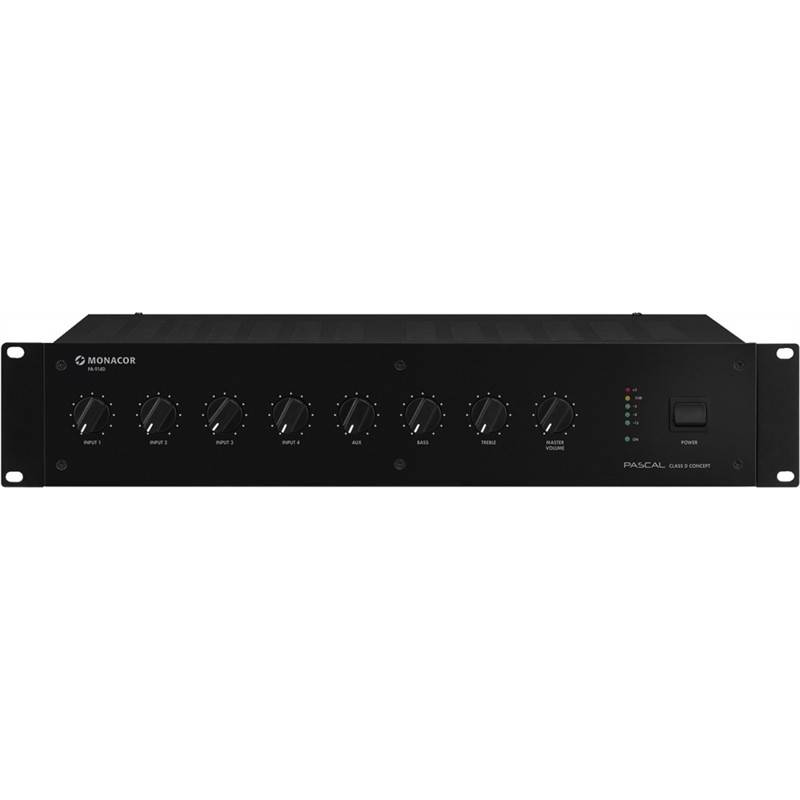 100v Forstærker 140w Digital - Pa-914d