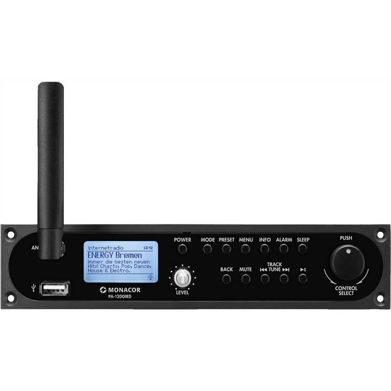 Internet Radio Dab+/Fm Rds Tuner Insertion With Bt And Usb Interface - Pa-1200ird