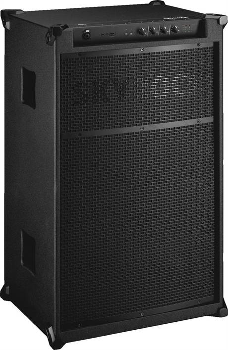 Skyrock. Trådløs Bluetooth Højttaler På Batteri. 15" Bas. 129 Db Lydtryk - Img