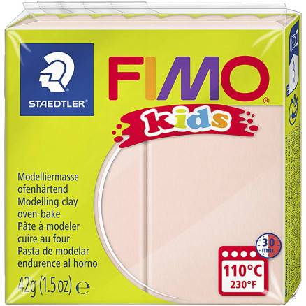 Fimo® Kids Ler Lys Pudder 42 G