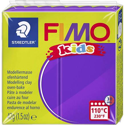 Fimo® Kids Ler Lilla 42 G