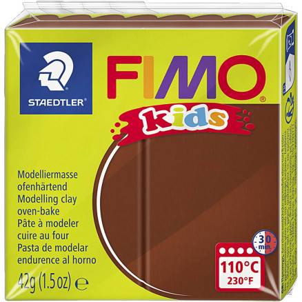 Fimo® Kids Ler Brun 42 G