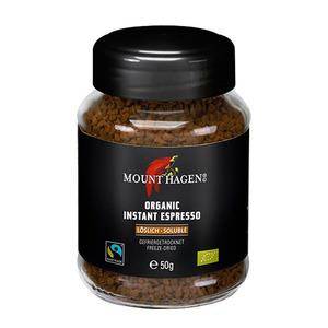 Instant Espresso -  økologisk Og Fair Trade - Mount Hagen