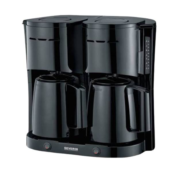 Severin - Dobbelt Kaffemaskine - Ka9315