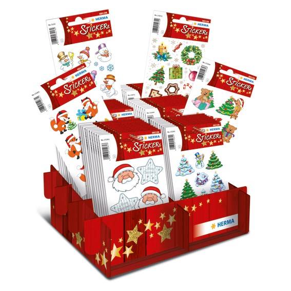 Herma Stickers Decor Jul Klassisk Display (60)