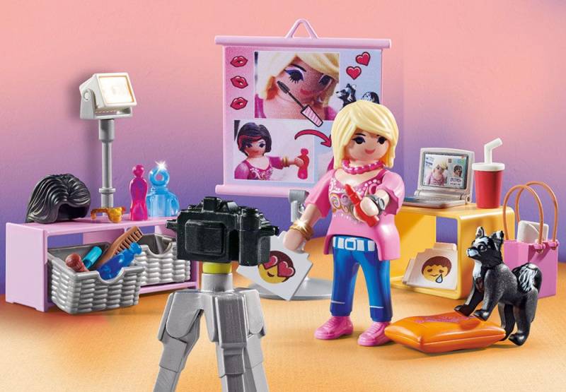 Gavesæt Social Media Stativ - Playmobil