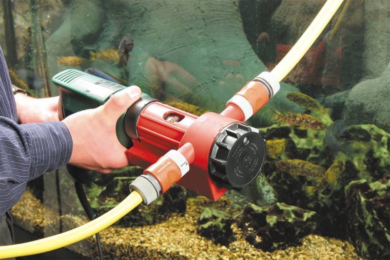 Boremaskinepumpe Compacta P57, 3000 L/Time, Trykregulering - Vrige