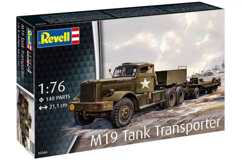 M19 Tank Transporter 1:76 - Revell