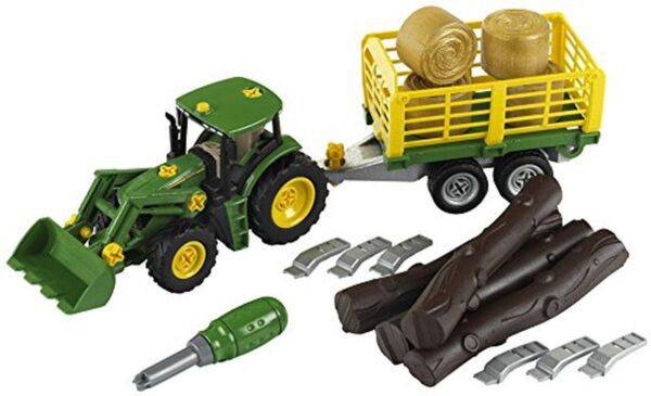 John Deere Traktor M Anhænger