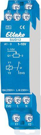 Lysdæmper Controller 1-10v - Eltako