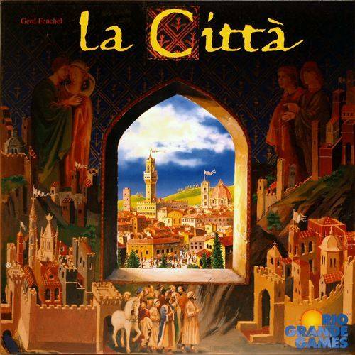 La Citta Board Game - B-Rio-156 - !andre Brã¦tspil