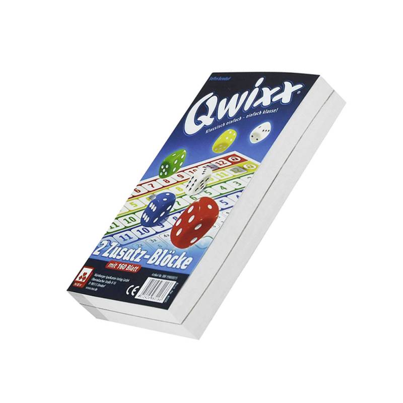 Qwixx - Ekstra Blokke