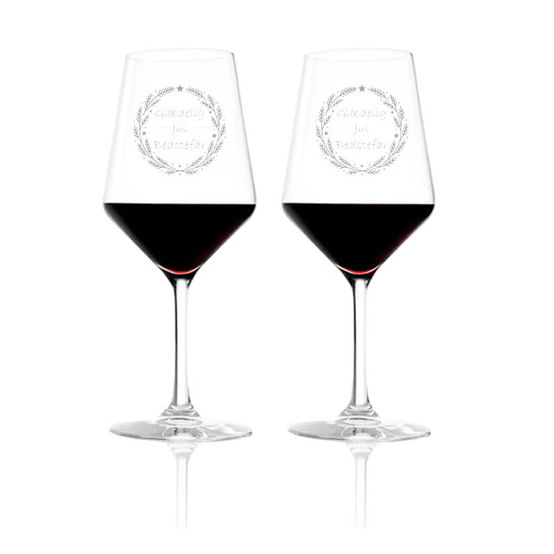 Stölzle Lausitz Burgundy Glas Quatrophil Sæt Af 2