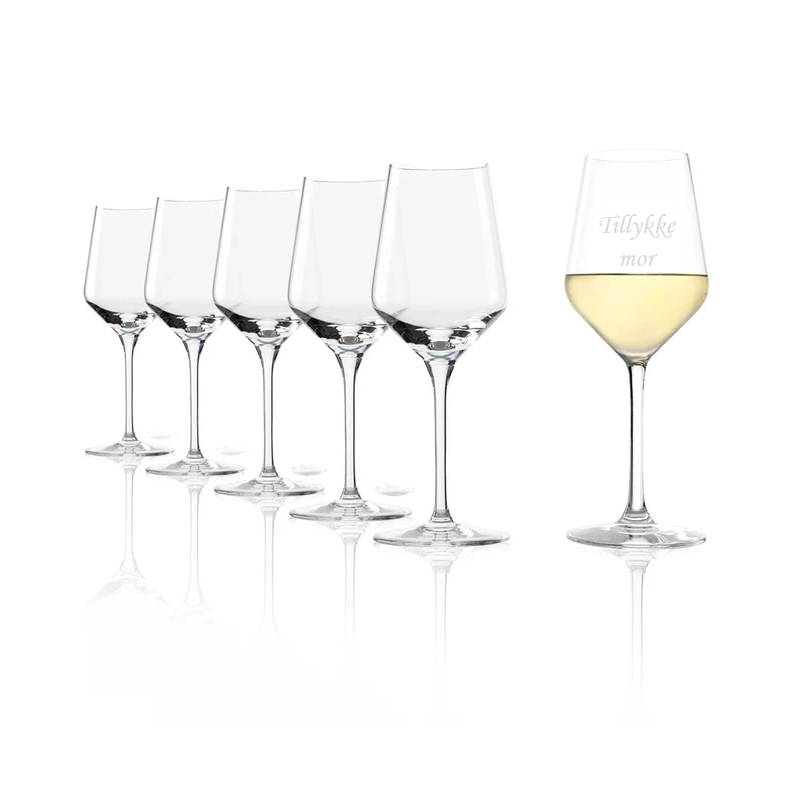 Stölzle Lausitz White Wine Goblet Revolution Sæt Af 6