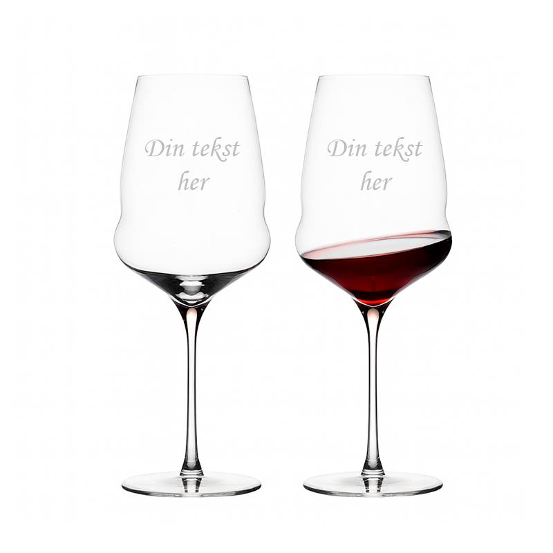 Stölzle Lausitz Cocoon Red Wine Goblet Sæt Af 6