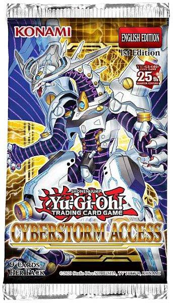 Yu-Gi-Oh! Booster Pakke Cyberstorm Access Booster Pack - _ygo: Cyberstorm Access